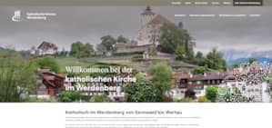 Website der kath Werdenberg