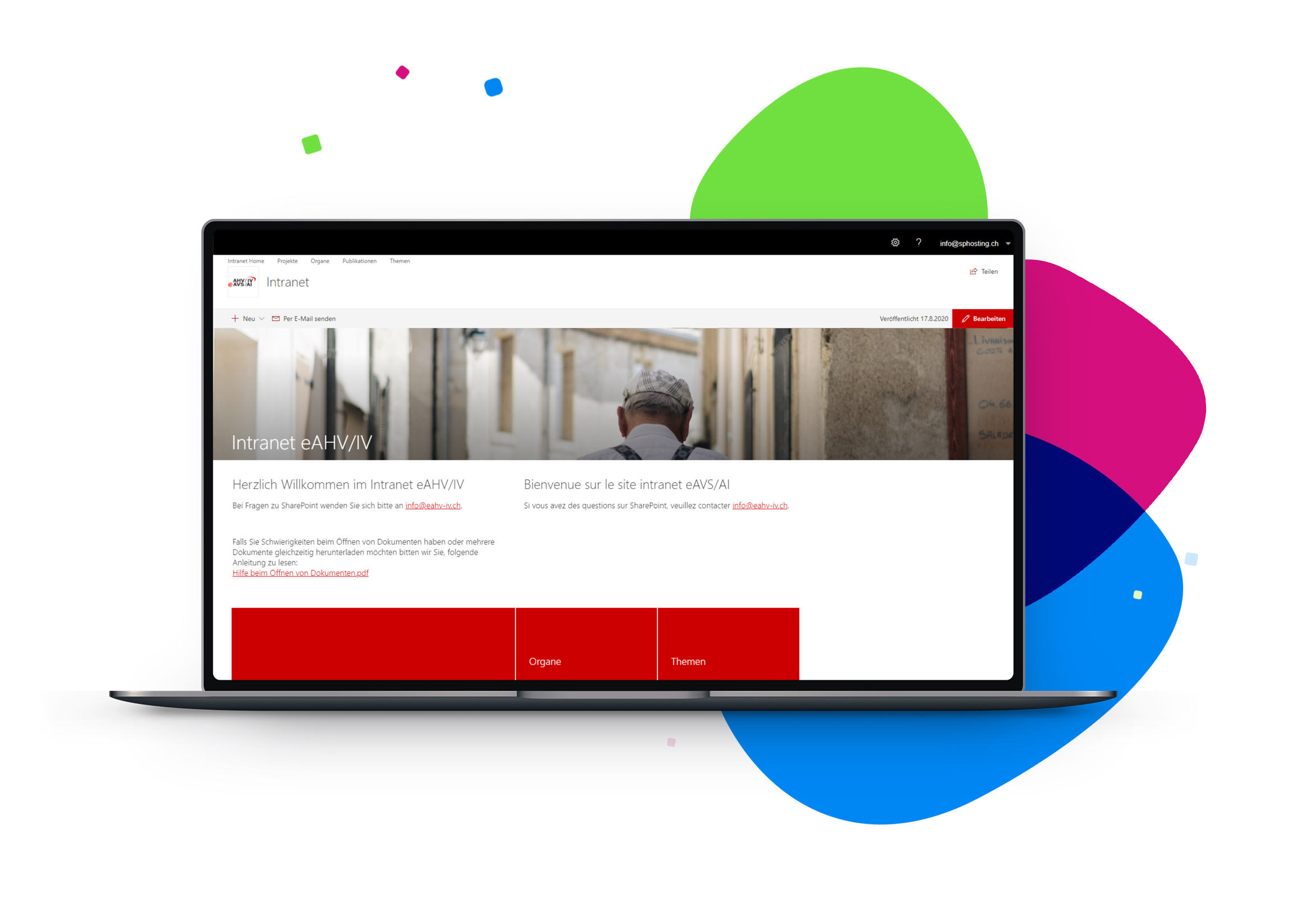 Effizienter arbeiten im Team&lt;br&gt;mit SharePoint